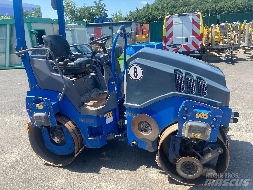 Hamm HD 12 VV 振動ローラ