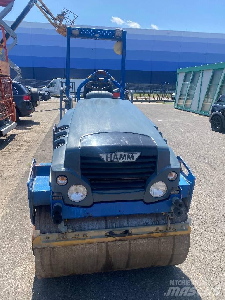 Hamm HD 12 VV 振動ローラ