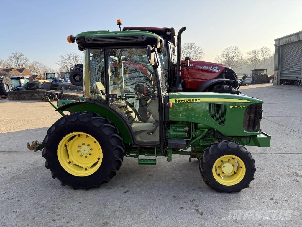 John Deere 5080 GV トラクター