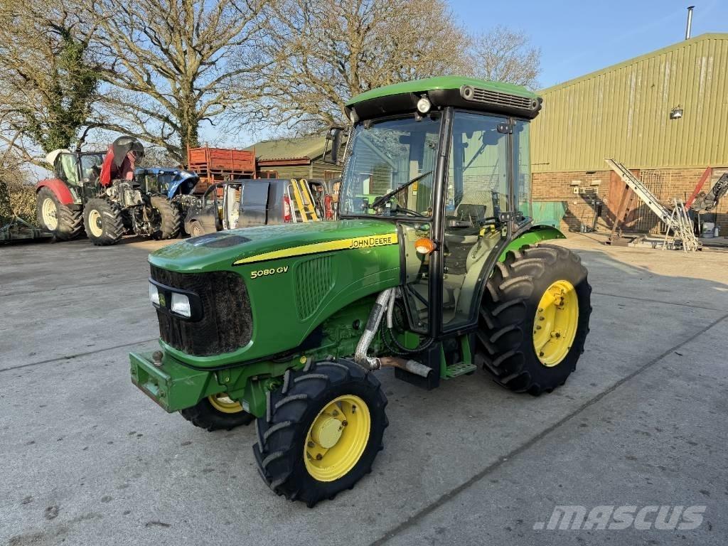 John Deere 5080 GV トラクター