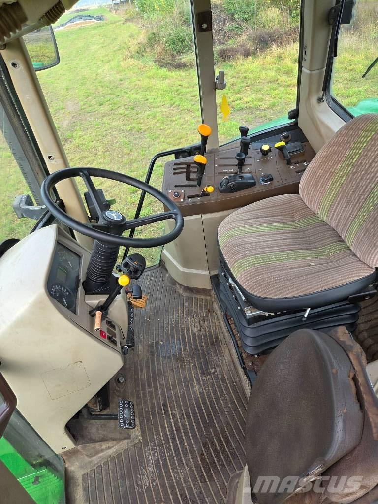 John Deere 6620 トラクター