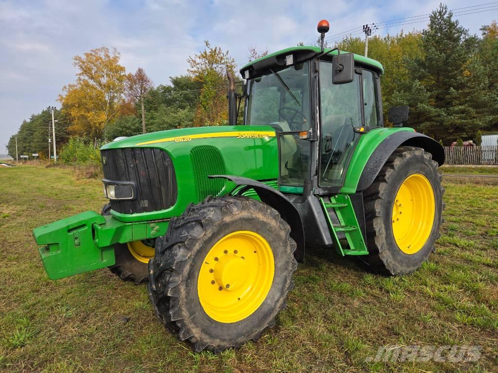 John Deere 6620 トラクター