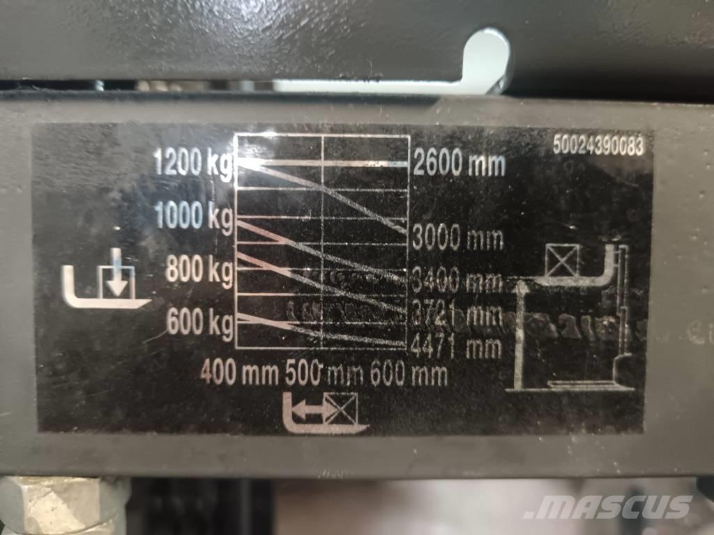 Linde L 12 自走式スタッカー