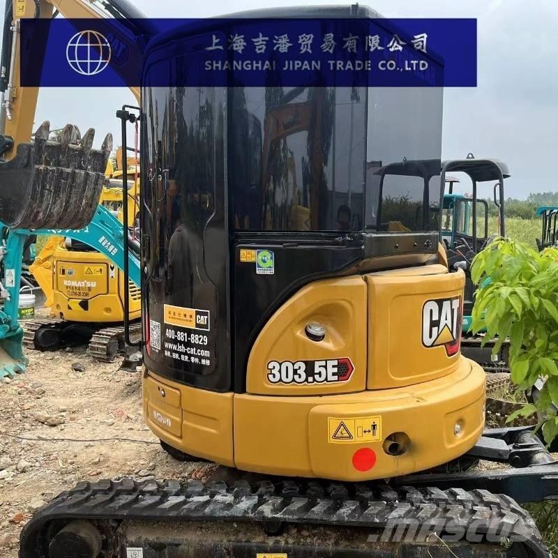 CAT 303.5 E CR 大型油圧ショベル12t以上（パワーショベル・ユンボ）