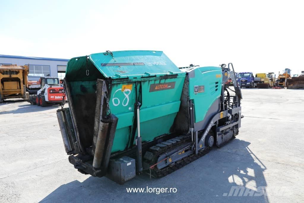 Vögele Super 800-3i アスファルトフィニッシャ