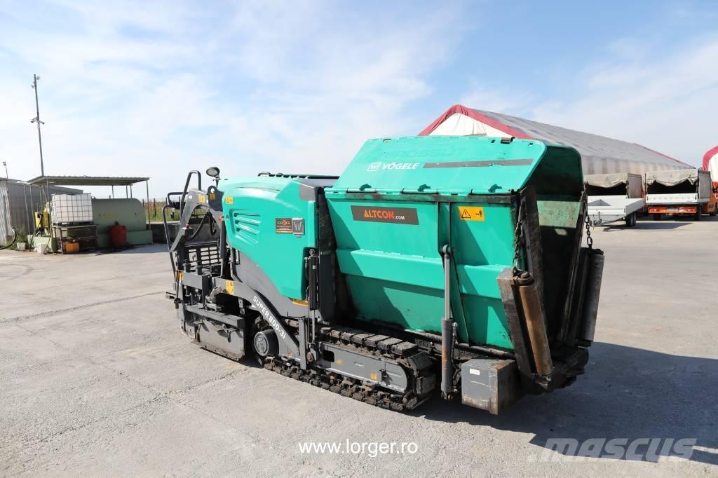 Vögele Super 800-3i アスファルトフィニッシャ