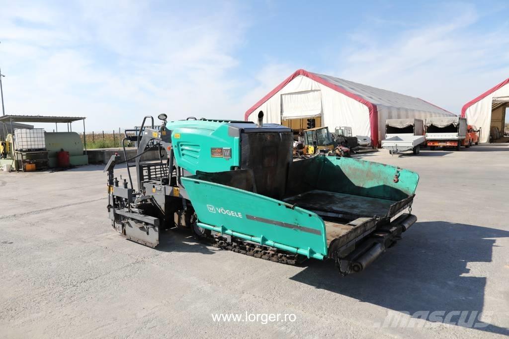 Vögele Super 800-3i アスファルトフィニッシャ
