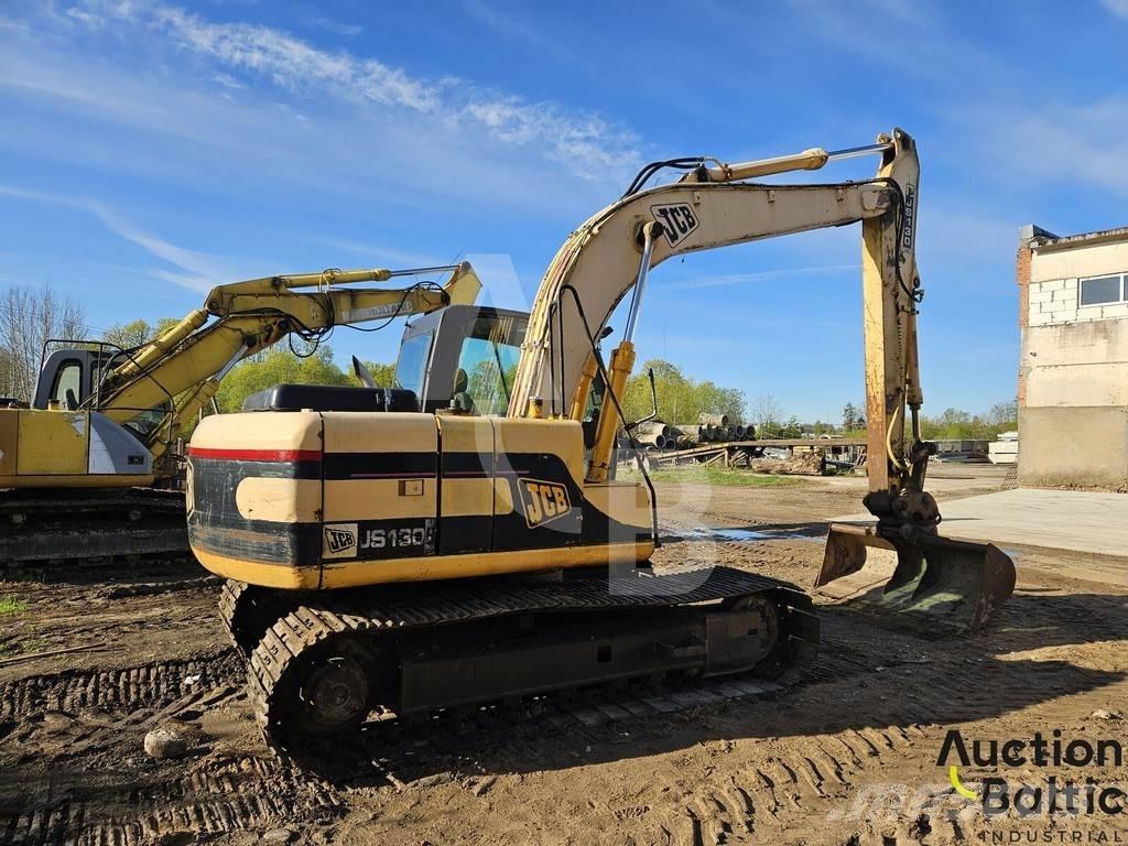 JCB JS 130 大型油圧ショベル12t以上（パワーショベル・ユンボ）