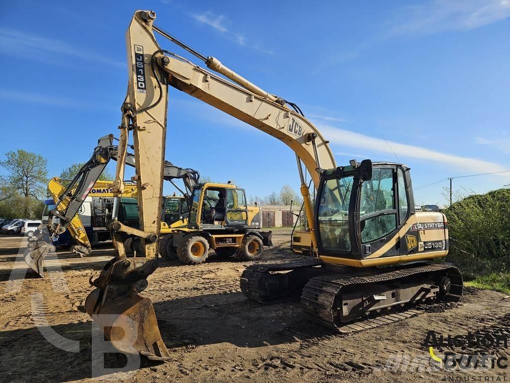JCB JS 130 大型油圧ショベル12t以上（パワーショベル・ユンボ）