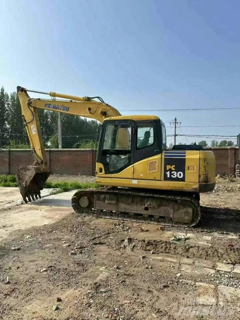 Komatsu PC 130 大型油圧ショベル12t以上（パワーショベル・ユンボ）