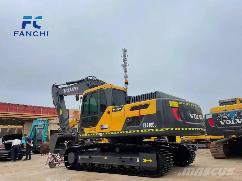 Volvo EC 210 D 大型油圧ショベル12t以上（パワーショベル・ユンボ）