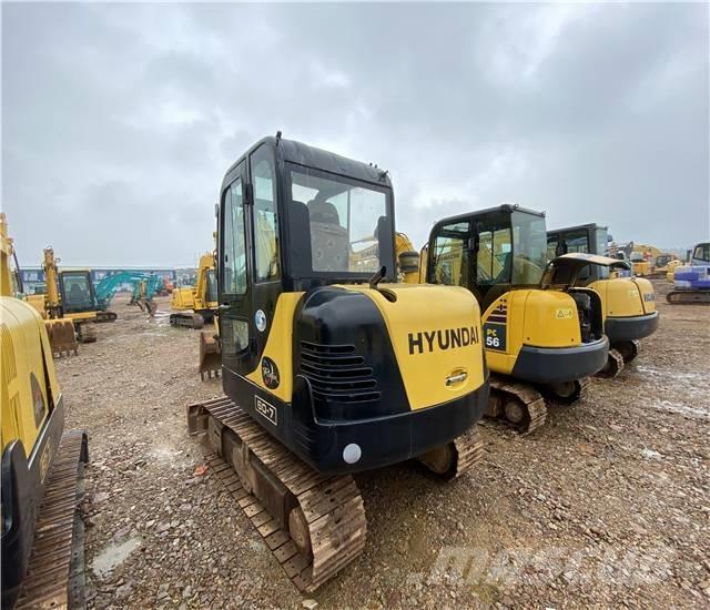 Hyundai R60W-7 大型油圧ショベル12t以上（パワーショベル・ユンボ）
