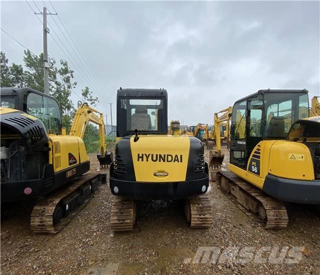 Hyundai R60W-7 大型油圧ショベル12t以上（パワーショベル・ユンボ）