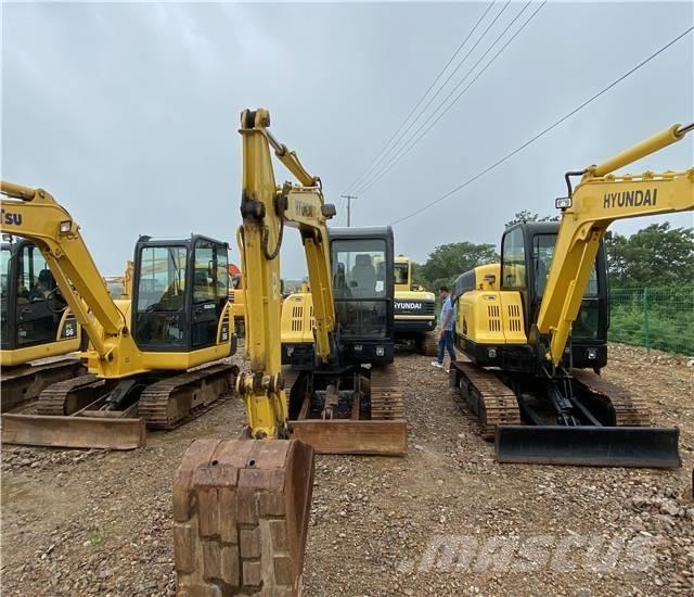 Hyundai R60W-7 大型油圧ショベル12t以上（パワーショベル・ユンボ）