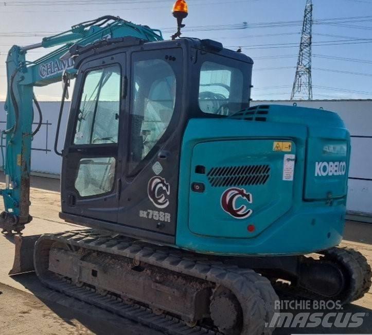 Kobelco SK75SR-7 中型油圧ショベル 7ｔ-12ｔ（ユンボ・パワーショベル・バックホー）
