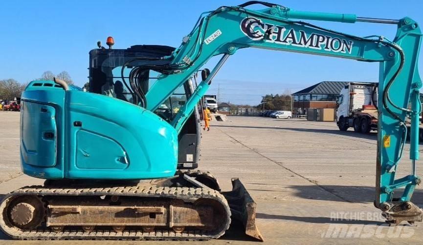 Kobelco SK75SR-7 中型油圧ショベル 7ｔ-12ｔ（ユンボ・パワーショベル・バックホー）