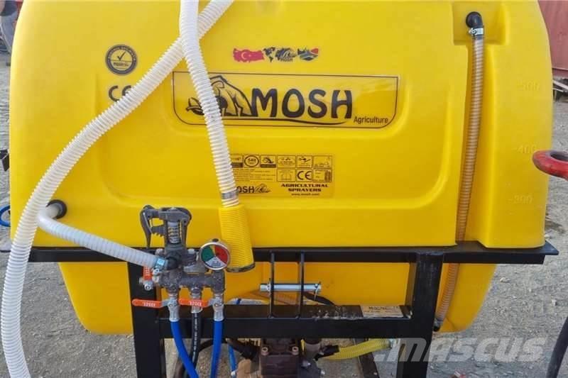  Mosh 600L Sprayer 作物プロセスッサーと収納ユニット／機械 - その他