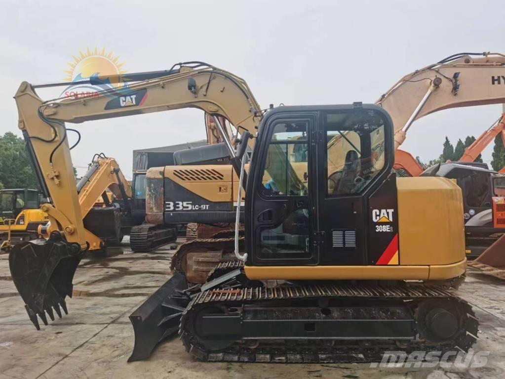 CAT 308 E 2 中型油圧ショベル 7ｔ-12ｔ（ユンボ・パワーショベル・バックホー）