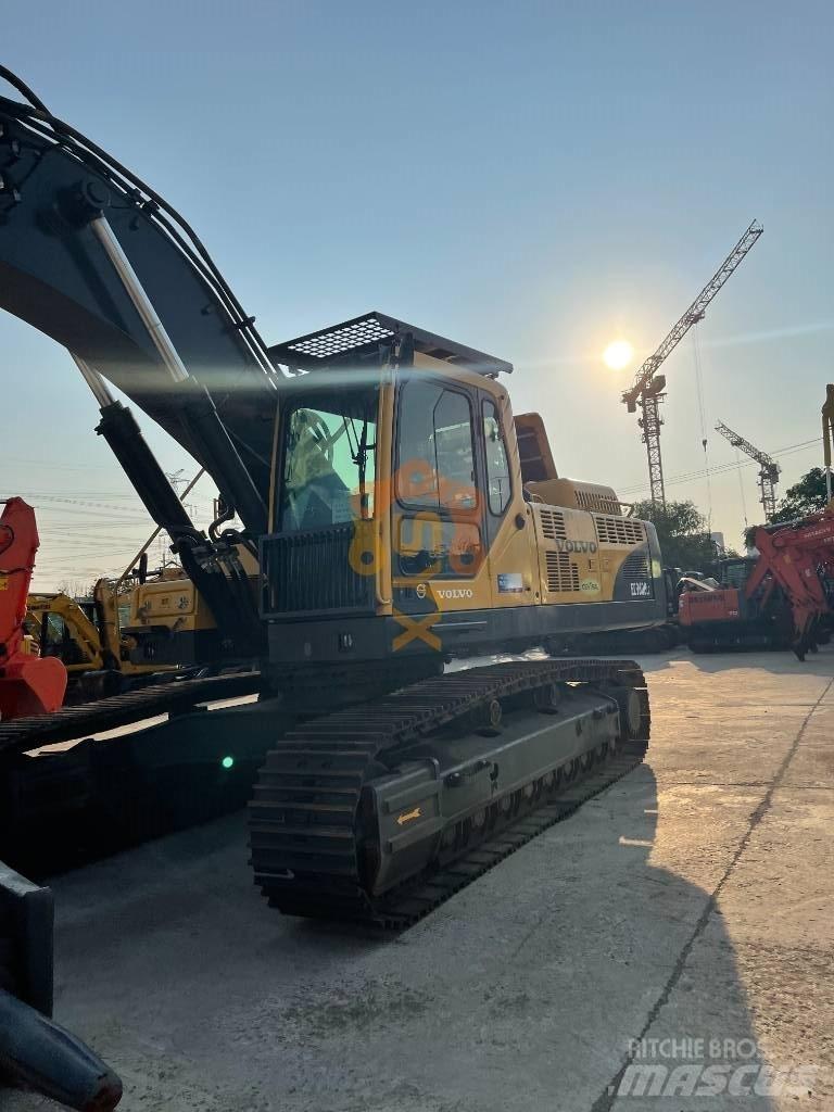 Volvo EC 360 B LC 大型油圧ショベル12t以上（パワーショベル・ユンボ）
