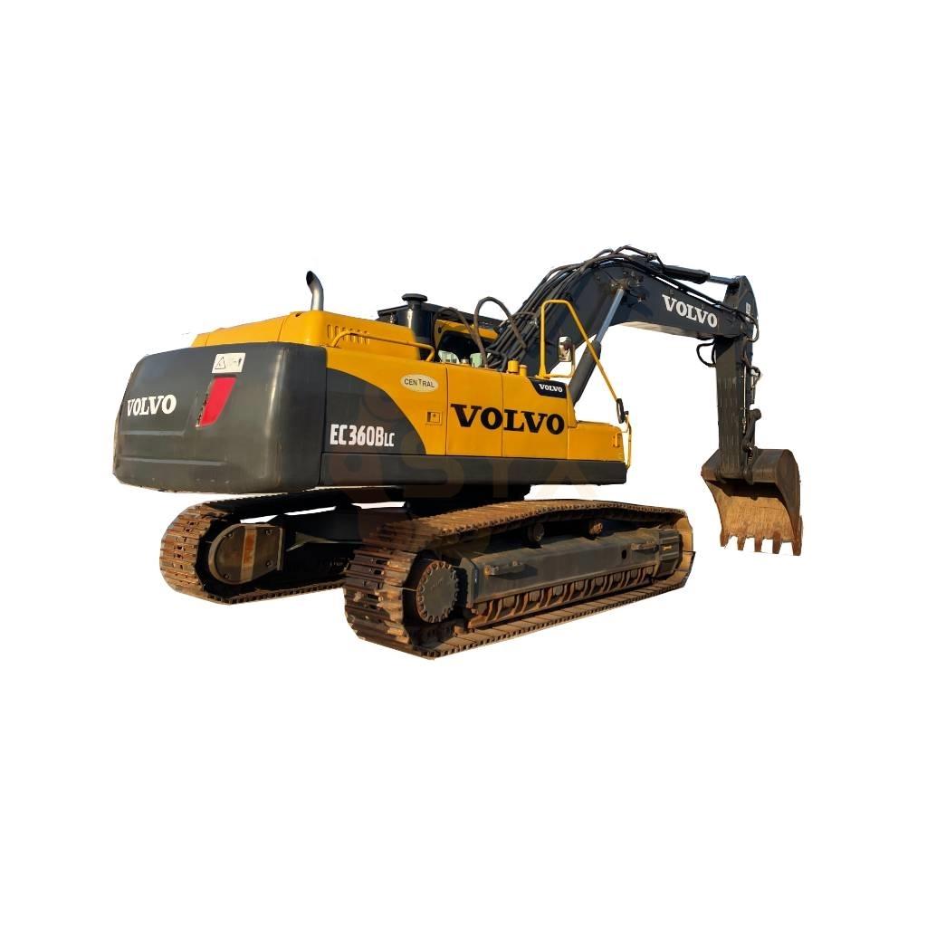 Volvo EC 360 B LC 大型油圧ショベル12t以上（パワーショベル・ユンボ）