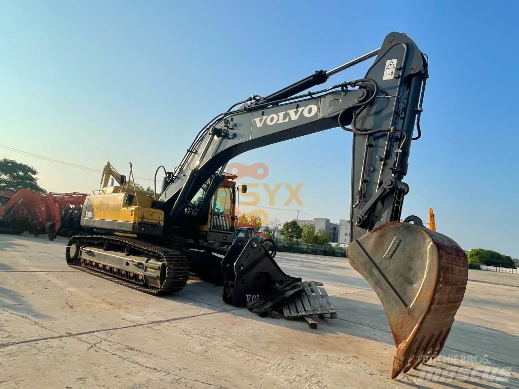 Volvo EC 360 B LC 大型油圧ショベル12t以上（パワーショベル・ユンボ）