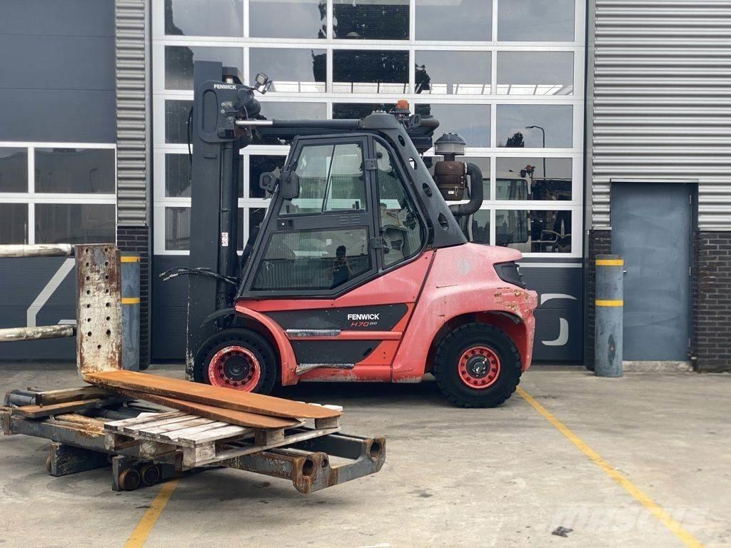 Linde H70D-03 ディーゼル・軽油