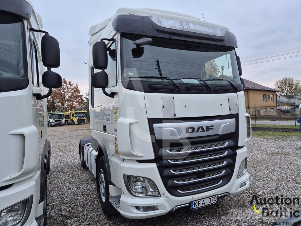 DAF XF 480 FT 中古トラクターヘッド | トレーラーヘッド