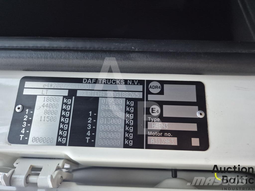 DAF XF 480 FT 中古トラクターヘッド | トレーラーヘッド