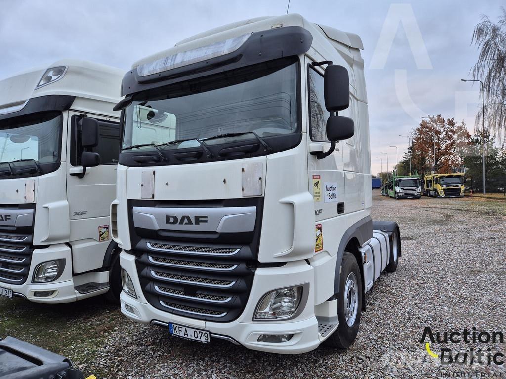 DAF XF 480 FT 中古トラクターヘッド | トレーラーヘッド