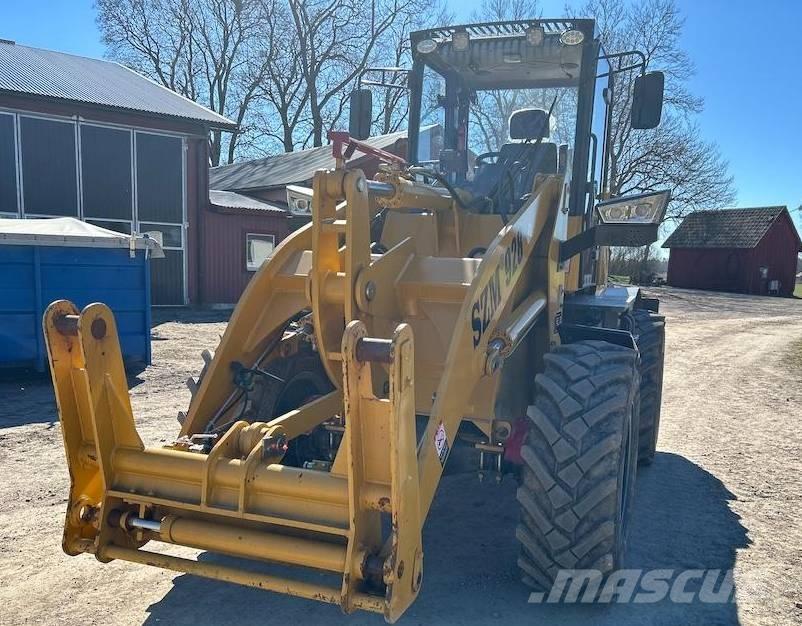  SZM 928 ホイールローダー・タイヤショベル