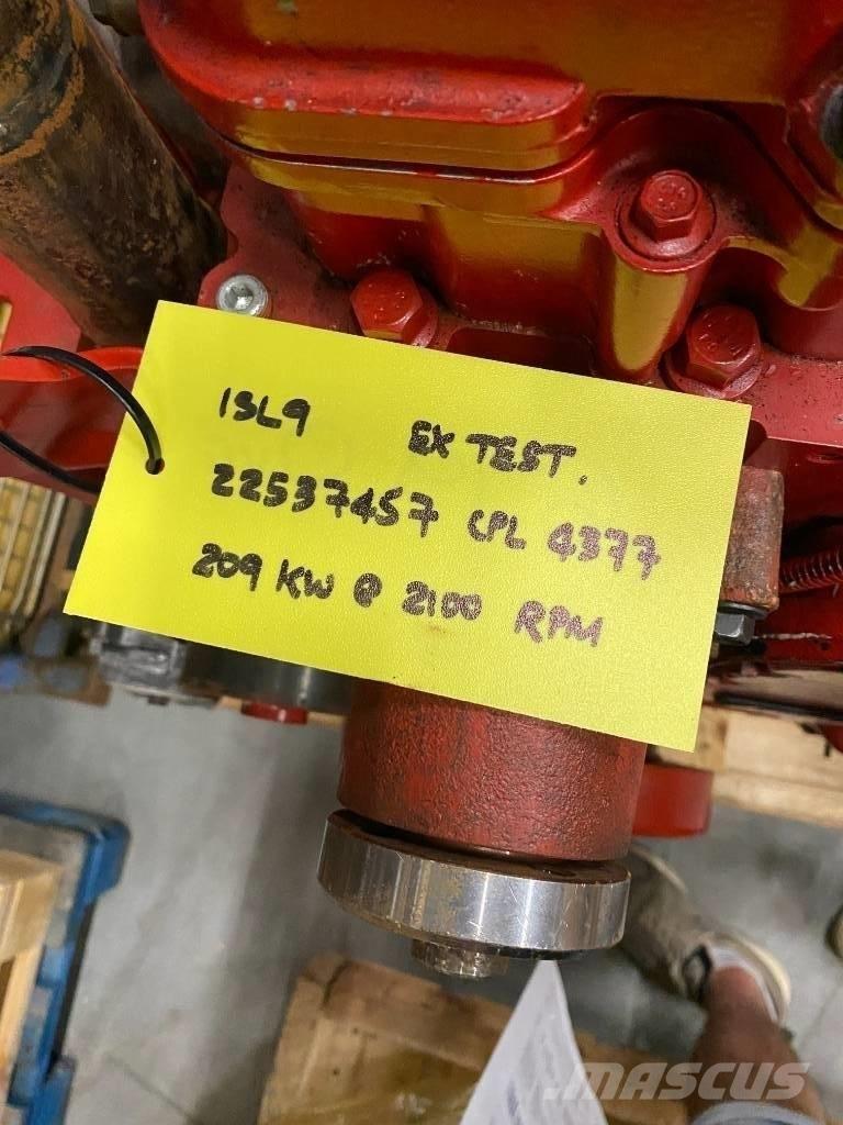 Cummins ISL8.9E5280 農業機械 -　その他