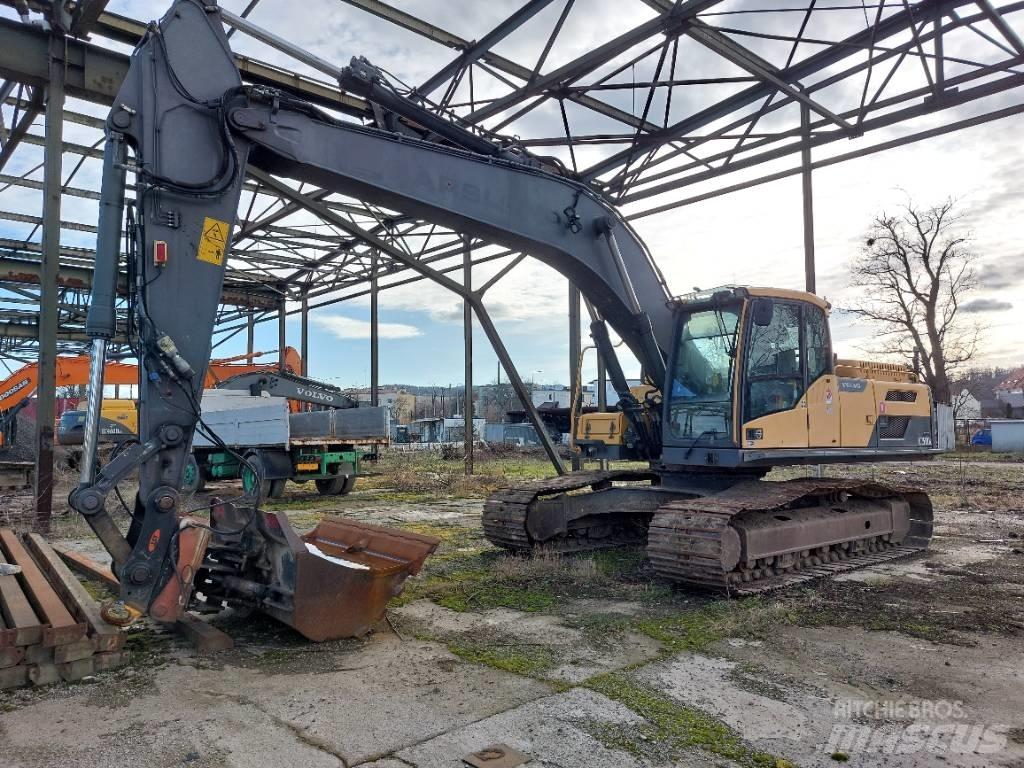 Volvo EC 250 D L 大型油圧ショベル12t以上（パワーショベル・ユンボ）