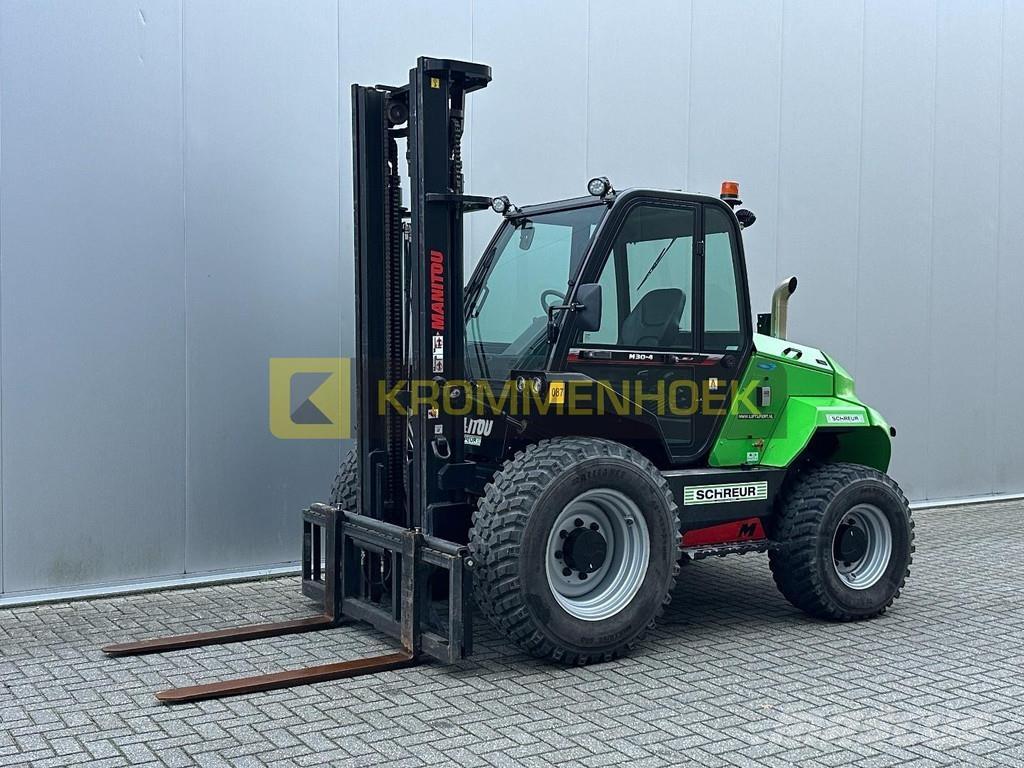Manitou M30-4 ラフターテレントラック