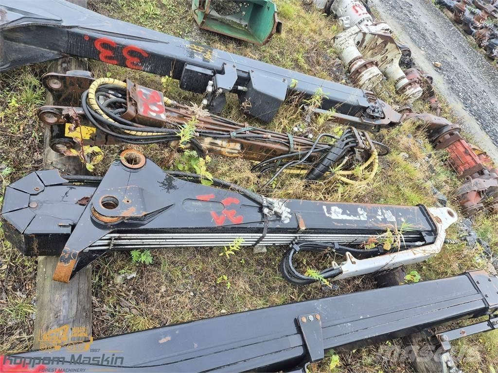 Komatsu 165F フォワーダクレーン