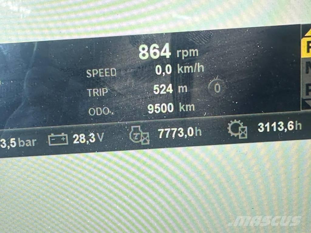 Ponsse Elk フォワーダー