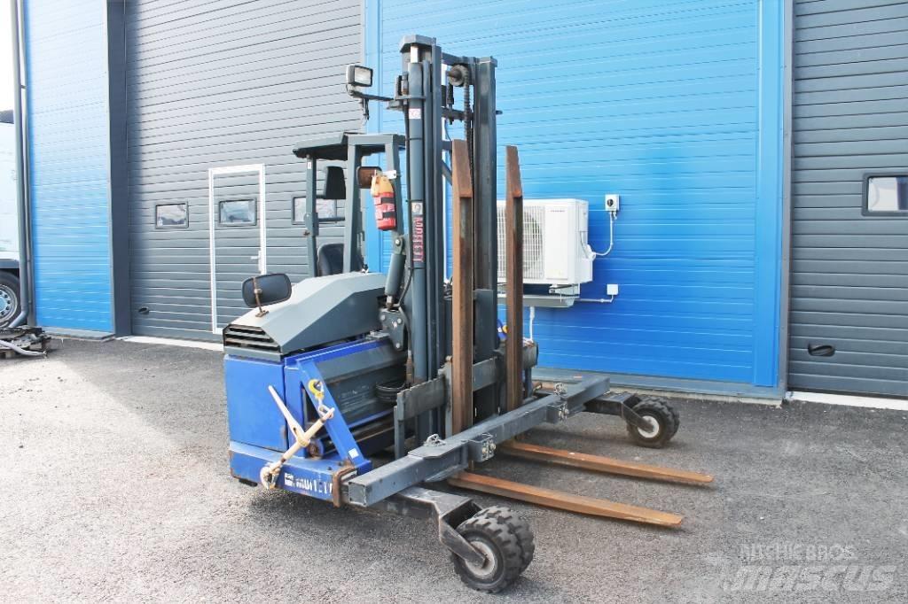 Moffett M4 20.1 トラック積載用フォークリフト