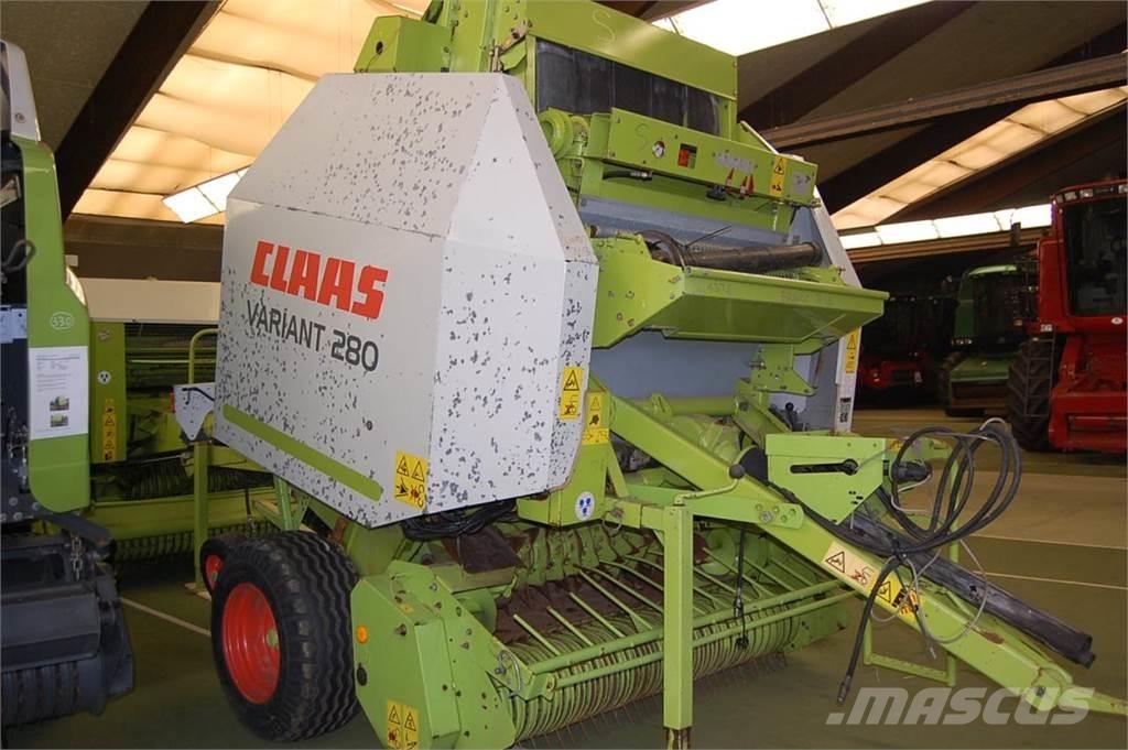 CLAAS Variant 280 ラウンドベーラー