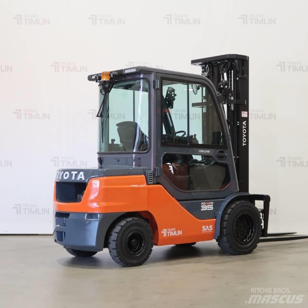 Toyota 02-8FDJF35 ディーゼル・軽油