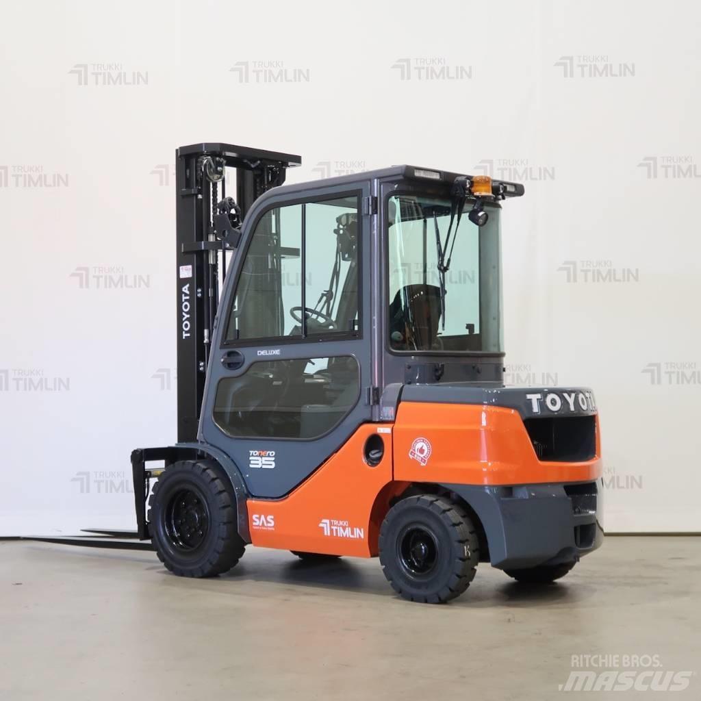 Toyota 02-8FDJF35 ディーゼル・軽油