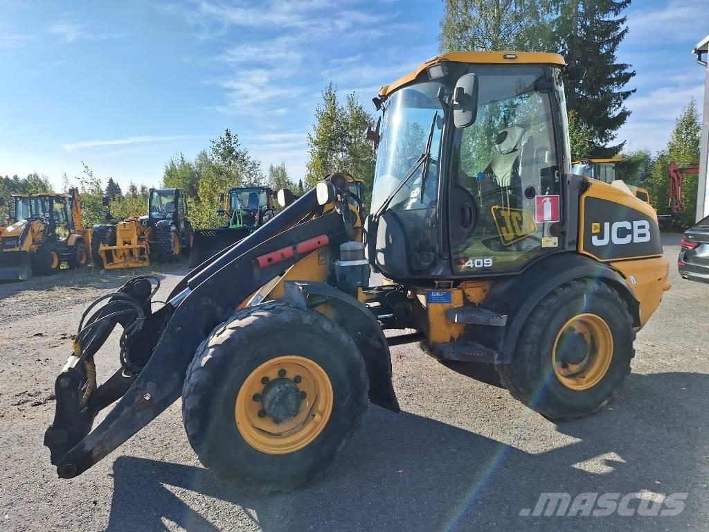 JCB 409 ホイールローダー・タイヤショベル