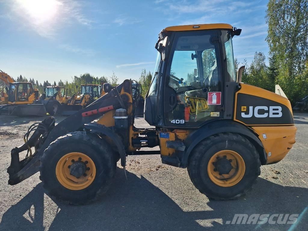 JCB 409 ホイールローダー・タイヤショベル
