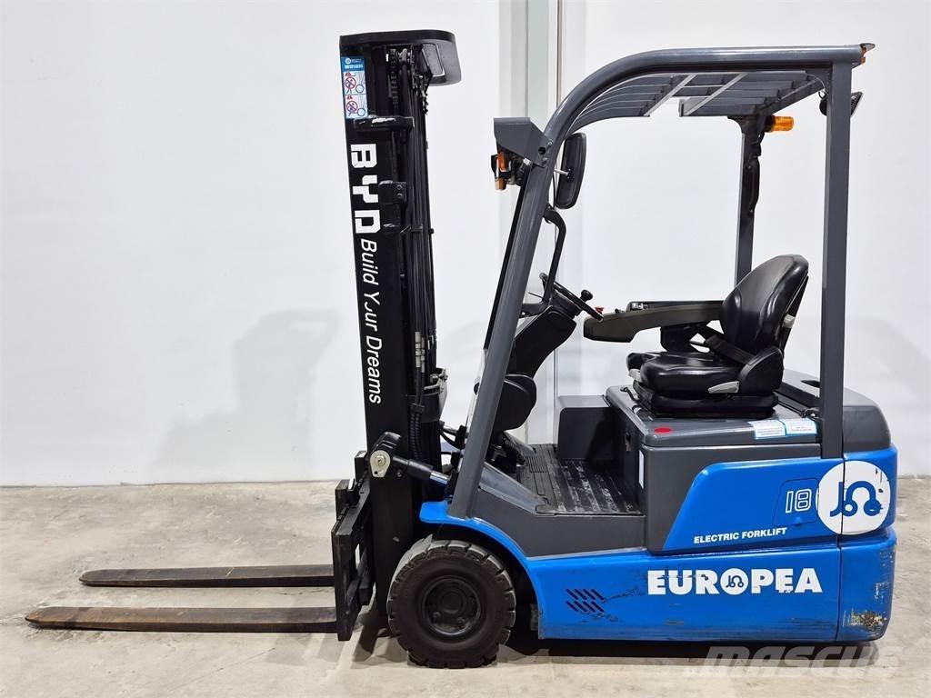 BYD ECB18C バッテリーフォークリフト