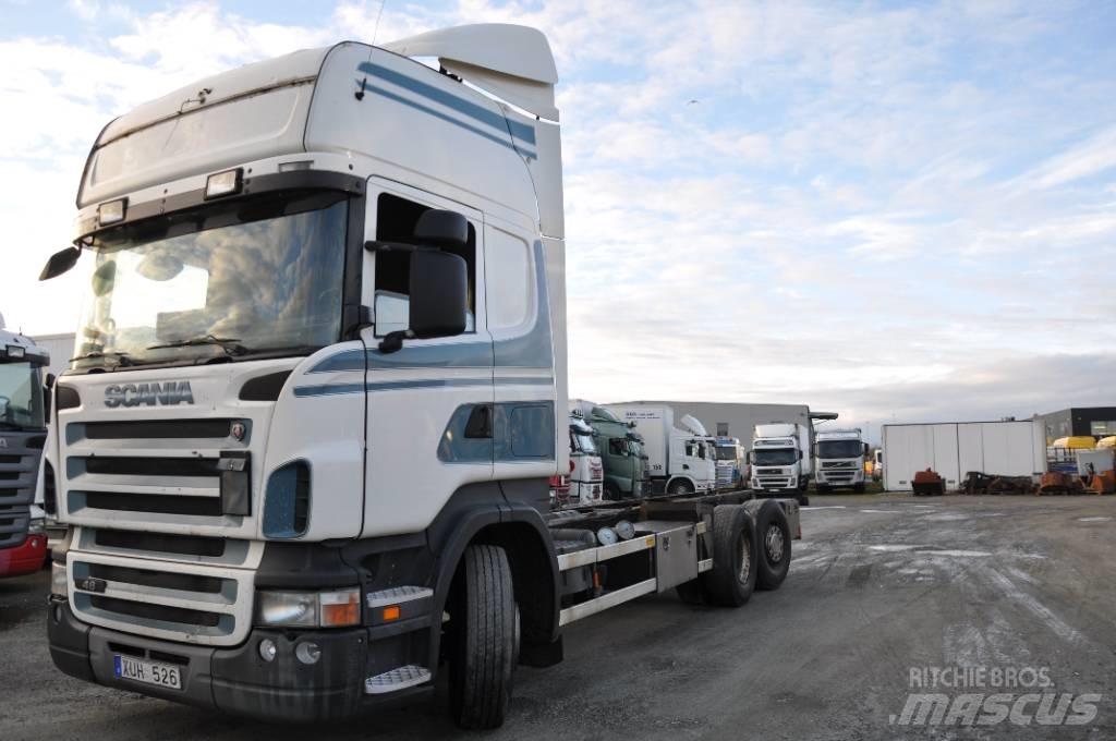 Scania R480 LB6X2*4 キャブ付きシャーシ
