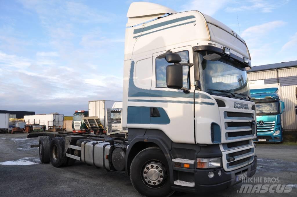 Scania R480 LB6X2*4 キャブ付きシャーシ