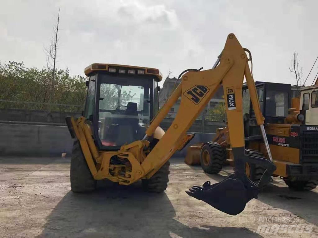 JCB 3cx バックホーローダー