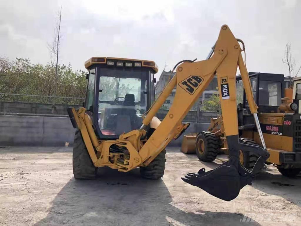 JCB 3cx バックホーローダー