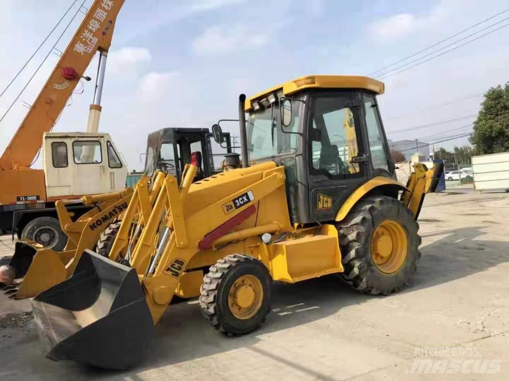 JCB 3cx バックホーローダー
