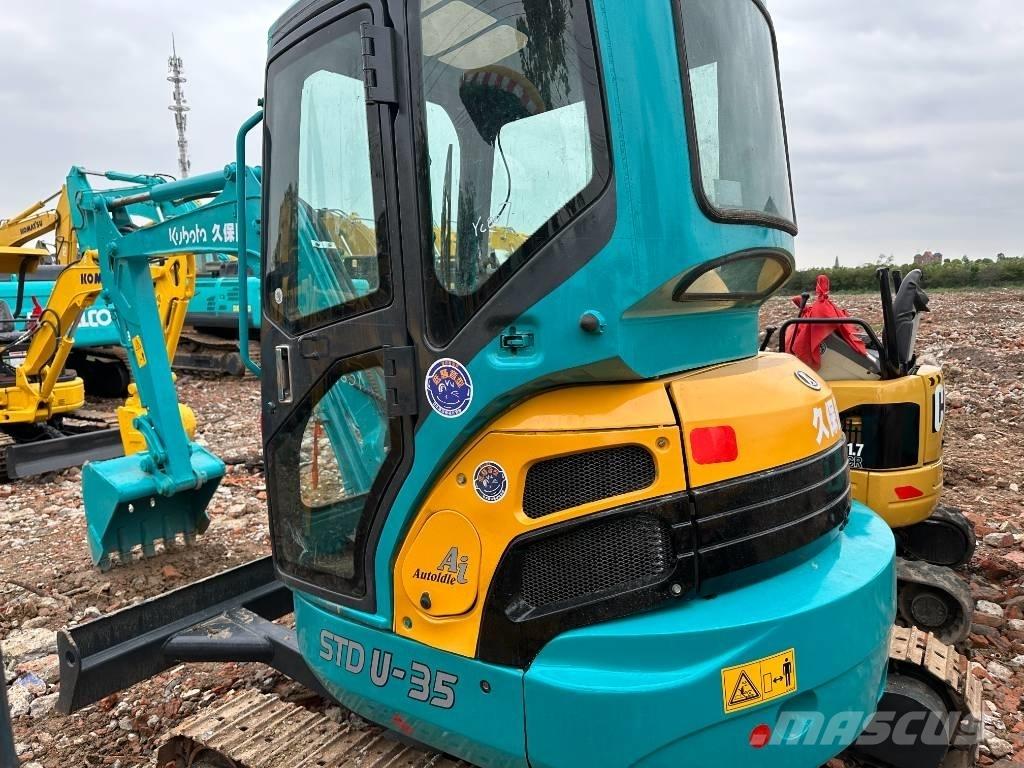 Kubota U 35 ミニ油圧ショベル 7t以下（ミニユンボ・ミニディガー）