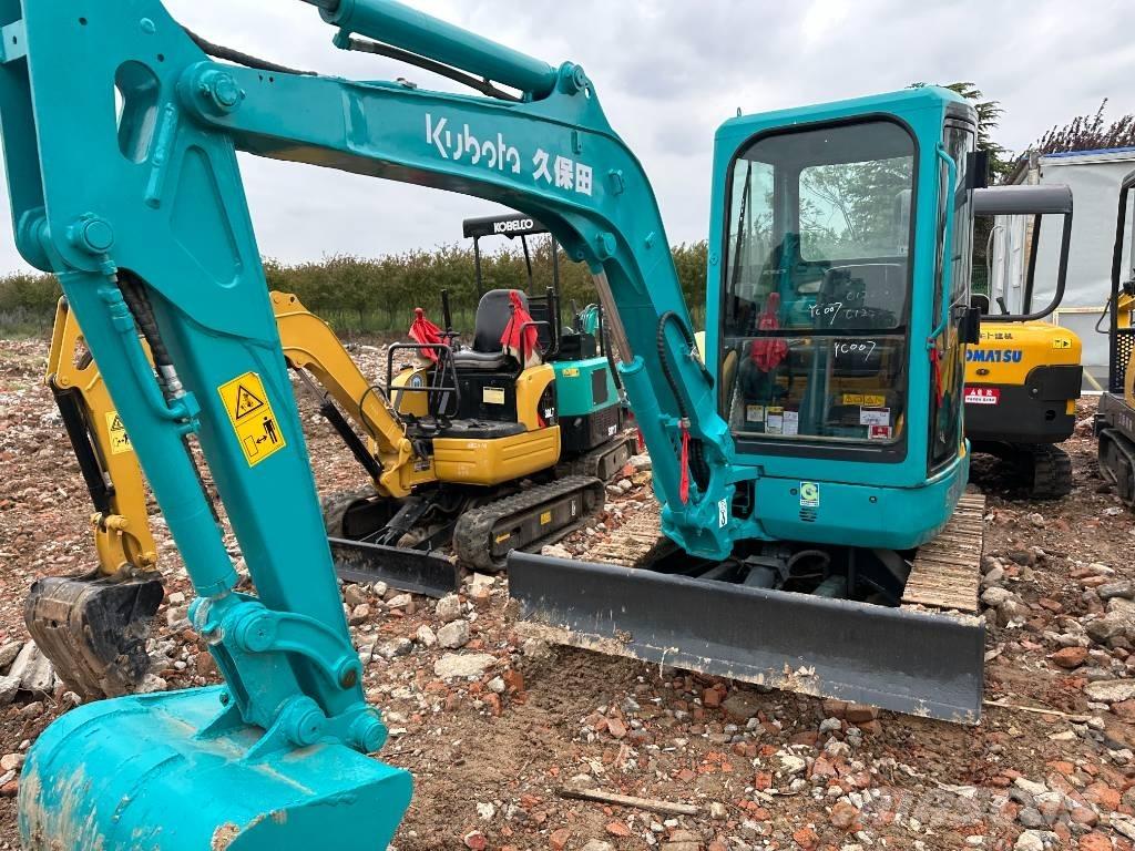 Kubota U 35 ミニ油圧ショベル 7t以下（ミニユンボ・ミニディガー）