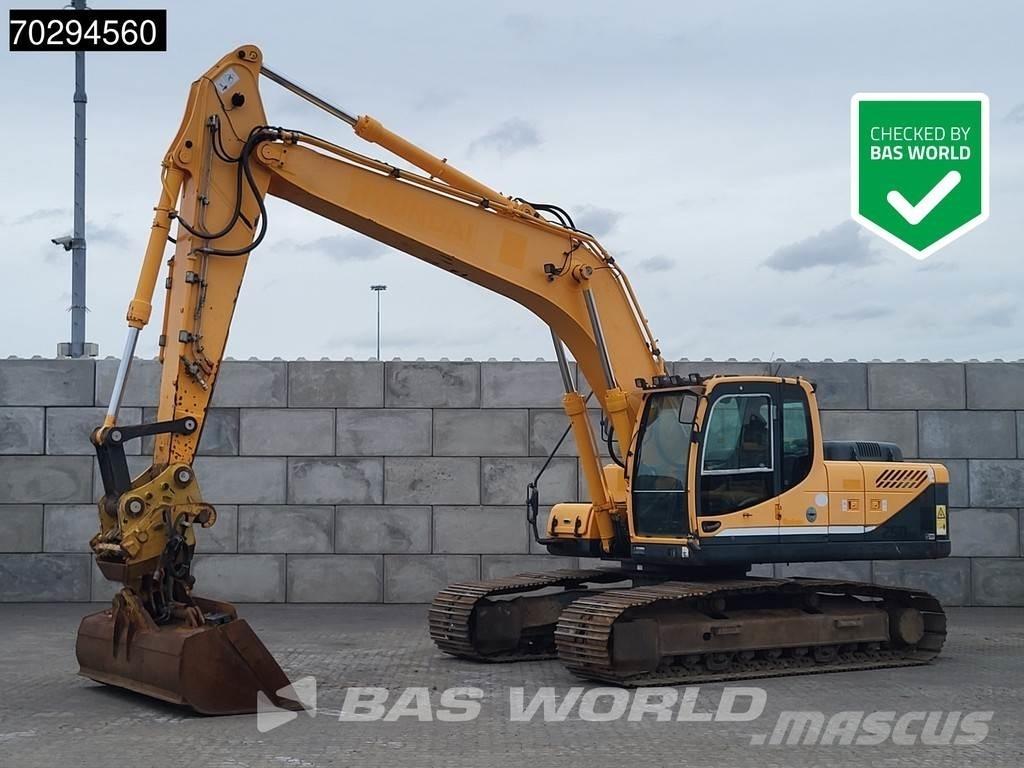 Hyundai R250 NLC-9 大型油圧ショベル12t以上（パワーショベル・ユンボ）